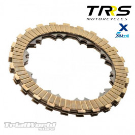 Kevlar clutch discs kit TRS...