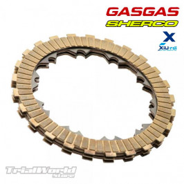 Kevlar clutch discs kit GASGAS TXT and Sherco ST