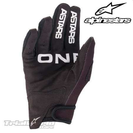 Gloves Alpinestars Radar Black