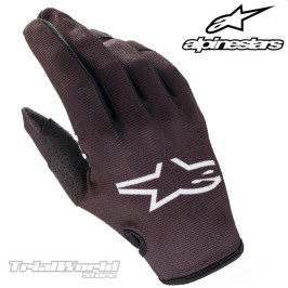 Guantes Alpinestars Radar negro