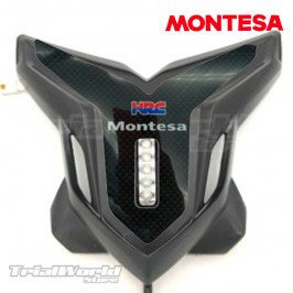 Faro delantero negro Montesa Cota HRC