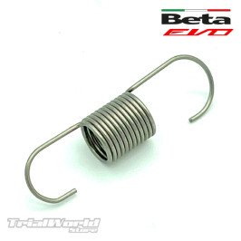 Spring brake pedal for Beta EVO Trial