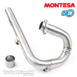 Titanium exhaust pipe S3...