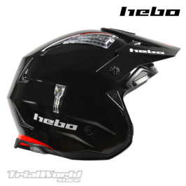 Helmet Hebo Zone4 Monocolour Black