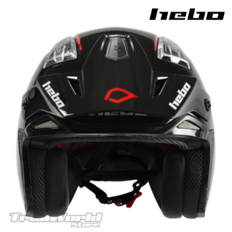 Helmet Hebo Zone4 Monocolor negro