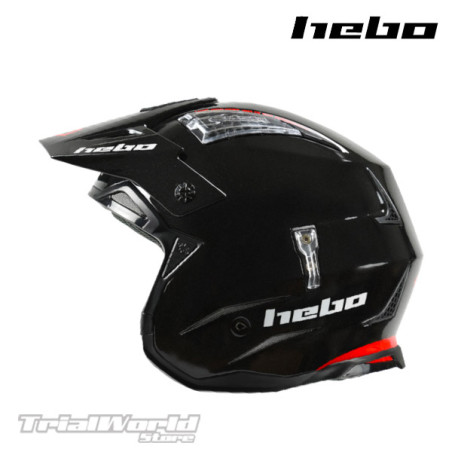 Helmet Hebo Zone4 Monocolor negro