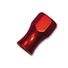 Front cover brake nut Red