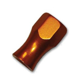 Front cover brake nut Orange