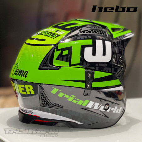 Adhesivos para Casco trial Hebo Zone 4 - Trialworld