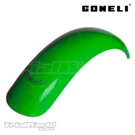 Front mudguard green...