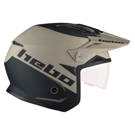 Casco Trial Hebo Zone 5 AIR We Trust White