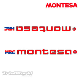 Frame stickers Montesa Cota 315R - HRC