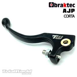 Short Clutch Lever for Braktec and AJP Black