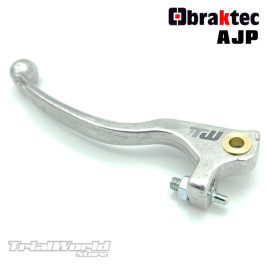 Trial grey clutch lever...