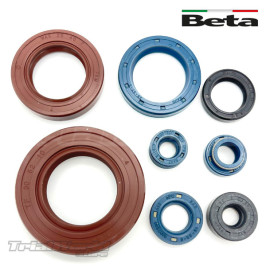 Engine seals kit Beta TR32 - Beta TR33 - Beta TR34 - Beta Zero - 125cc - 240cc - 260cc