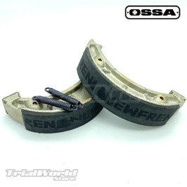 Rear drum brake pads Ossa Trial