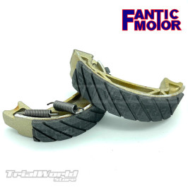 Front drum brake pads Fantic Trial 300