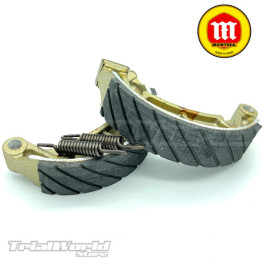 Front drum brake pads 125mm Montesa Cota