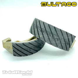 Zapatas freno tambor trasero 140mm Bultaco Sherpa T