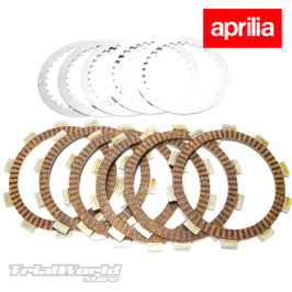 Complete clutch kit Aprilia...