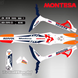 Kit adhesivos Montesa Cota 301RR RACE REPLICA Repsol