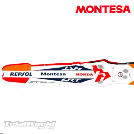 Rear mudguard Sticker Montesa Cota 4RT 301RR Repsol Race Replica