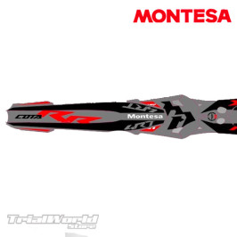 Adhesivo guardabarros trasero Montesa Cota 301RR gris