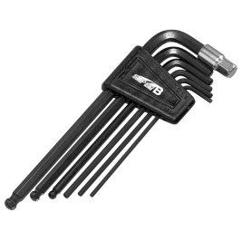 Allen key set for hiking