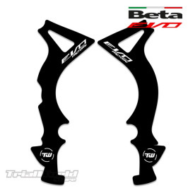 Black Beta Evo frame stickers