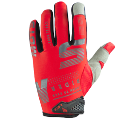 Guantes Trial MOTS Rider5 rojo