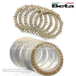 Complete clutch Beta Zero - Beta TR34 Campionato - Beta TR35