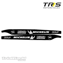 Swingarm stickers TRRS Trial