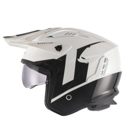 Casco UFO Sheratan blanco Trial