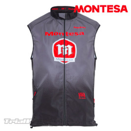 Trial Vest Hebo Wind Pro Montesa Classic Grey