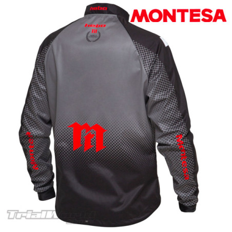 Chaqueta Trial Hebo Wind Pro Montesa Classic Gris