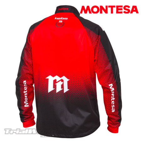 Chaqueta Trial Hebo Wind Pro Montesa Classic Roja