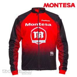 Chaqueta Trial Hebo Wind Pro Montesa Classic Roja