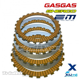 Kit embrague PRO RIDER 4 discos de Kevlar para GASGAS Sherco y Electric Motion