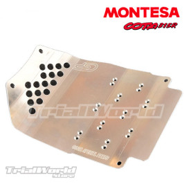 Crankcase guard for Montesa Cota 315R