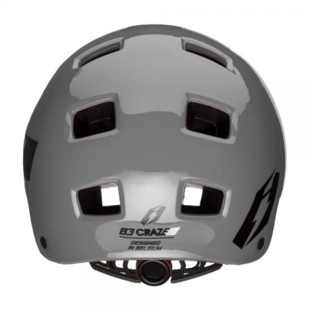 Bike Jitsie B3 Craze grey Helmet