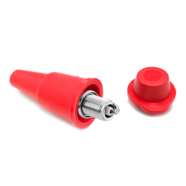 Spark plug protector