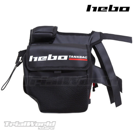 Bolsa alforjas depósito para moto de trial HEBO TANKBAG