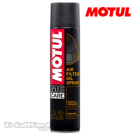 Aceite engrasado filtro de aire Off-Road Motul A2