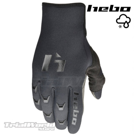 Gloves HEBO NEO NANO neoprene winter moto