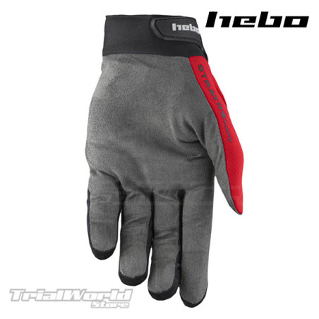 Gloves HEBO Stratos Series 2023 red