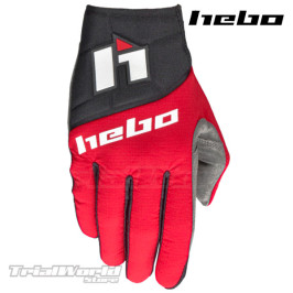 Guantes Hebo Stratos Series rojo 2023