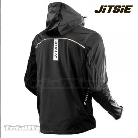 Chaqueta Trial Jitsie Glow negra