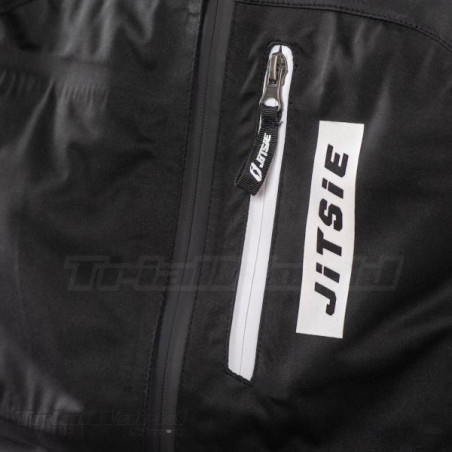 Chaqueta Trial Jitsie Glow negra