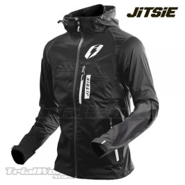 Chaqueta Trial Jitsie Glow negra