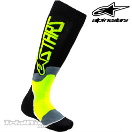 Calcetines Alpinestars offroad Plus-2 amarillo